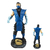 Boneco Estatua Ninja Sub Zero Mortal Kombat Estatueta Miniatura 18 cm de Resina na internet