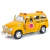 Carrinho Miniatura Chevrolet Suburban 1950 Kinsmart 1/36 Fricção e Metal School Bus Amarelo - comprar online