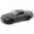 Miniatura Ford Mustang GT 2015 RMZ 1/38 Metal e Fricção Preto Fosco