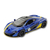 Miniatura McLaren P1 Exclusive Edition Kinsmart 1:36 Fricção e Metal Azul - MundoMIXCIF