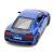 Miniatura Audi R8 Coupé 2020 Kinsmart 1:36 Metal e Fricção Azul na internet