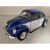 Miniatura Fusca 1967 Kinsmart 1/32 Metal e Fricção Azul/Branco