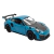 Miniatura Porsche 911 GT2 RS (991) Kinsmart 1/36 Metal e Fricção Azul. - comprar online