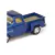 Miniatura Chevy Stepside 1955 Pickup Kinsmart 1/32 Metal e Fricção Azul Metálico na internet
