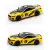 Miniatura BMW M8 Competition Coupe Livery Edition Kinsmart 1:38 Metal e Fricção Amarelo. - comprar online