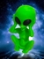 Kit Com 3 Boneco Et Extraterrestre Alienígena Não Fale o Mal, Não Ouça o Mal ,Não Veja o Mal - MundoMIXCIF