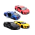 Miniatura Audi R8 Coupé 2020 Kinsmart 1:36 Metal e Fricção Azul na internet