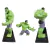 Boneco Estatua Marvel Vingadores Hulk Perfil de Lado Colecionavel 15 cm de Resina - comprar online