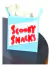 Boneco do Scooby-Doo + Scooby Snacks 3D - Alta Qualidade 19,5cm - loja online