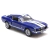 Miniatura Shelby GT 500 1967 Kinsmart 1:38 Metal e Fricção Azul