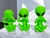 Kit Com 3 Boneco Et Extraterrestre Alienígena Não Fale o Mal, Não Ouça o Mal ,Não Veja o Mal - comprar online