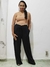 Calça Pantalona com Elástico - comprar online