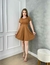 Vestido Ribana Liso Godê