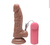PÊNIS REALÍSTICO LILO VIBRADOR MULTIVELOCIDADE VIPMIX - loja online