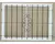 Ventana aluminio 150x110 linea herrero con reja