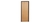 Puerta placa de cedro - tienda online