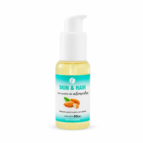 Skin & Hair Aceite de Almendras 30ml - FRILAYP