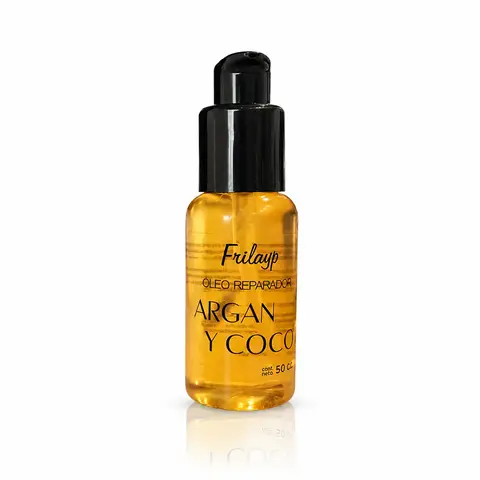 Óleo reparador Argán y Coco 50ml - FRILAYP