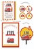 Kit imprimible "Bomberos"