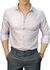Camisa Social Lilás Claro Vivacci - Fibra Natural de Bambu