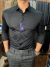 Camisa Social Vivacci Com Elastano Preta - loja online