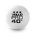BOLA DE TÊNIS DE MESA PING-PONG BRANCA 3 ESTRELAS 6 UNIDADES VOLLO - comprar online