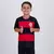 Camisa Flamengo Torcer Infantil Preta
