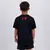 Camisa Flamengo Torcer Infantil Preta - comprar online