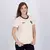 Camisa Vasco Advento Feminina Bege - comprar online