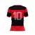 Camiseta Braziline Flamengo Lib 81 Zico Feminina - comprar online