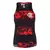 Camiseta Regata do Flamengo Clipped Braziline - Feminina