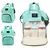 Mochila Maternal Con Compartimientos Neceser