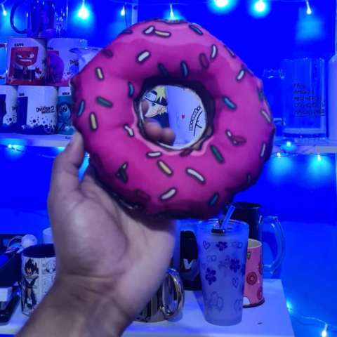 Almofada Donut Simpsons