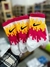 3/4 - Nike Fucsia y Amarillo