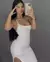 Vestido Amarração Aranha na internet