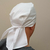 Bandana Pirata Poliéster blanco - comprar online