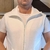 Pólar chaleco blanco c/bolsillos - Uniformes MDQ