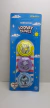 Borracha Redonda Looney Tunes Blister Leo&Leo c/3un - Papelaria Mô Quiridu
