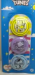 Borracha Redonda Looney Tunes Blister Leo&Leo c/3un - loja online