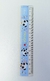 Régua Plástica 15cm Panda Tilibra 1un - Papelaria Mô Quiridu