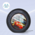 Luminária Roda Carros Vermelho 1un - comprar online