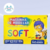 Massa Modelar Soft Acrilex 180g 12 Cores - comprar online