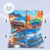 Caderno Brochura Univ Capa Dura Fast Race 80 folhas Jandaia - comprar online