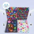 Caderno Espiral Univ Capa Dura 1 matéria 80 folhas Divertidamente Foroni - comprar online