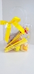 Kit Sacolinha Presente Produtos Tons Amarelo - Papelaria Mô Quiridu