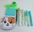 Kit Sacolinha Presente Produtos Tons Verde - loja online