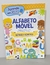 Alfabeto Móvel Letras e Números EVA 97 pecas + Livro 1un - loja online