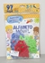 Imagem do Alfabeto Móvel Letras e Números EVA 97 pecas + Livro 1un