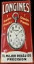 Cartel LONGINES - comprar online