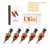 Pack de cartuchos INKIN 80 unidades mixtas en internet